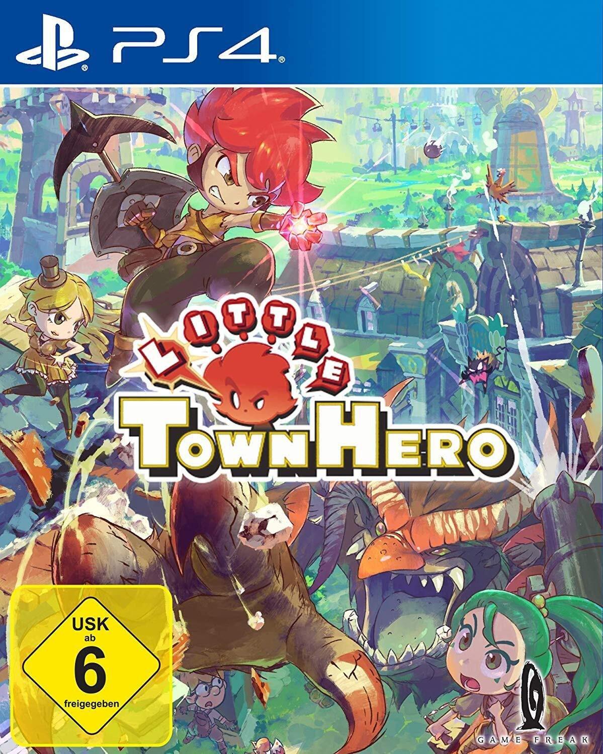 NIS America  Little Town Hero - Big Idea Edition Speciale PlayStation 4 