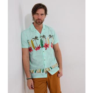 Joe Browns Surfboard Print Kurzarmhemd  