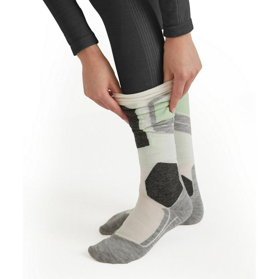 FALKE  collant 3/4 wool-tech 