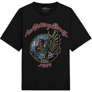 The Rolling Stones  Tshirt SIXTY DRAGON GLOBE 