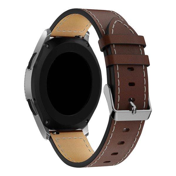 Avizar  Bracelet Cuir Samsung Galaxy Watch 46 