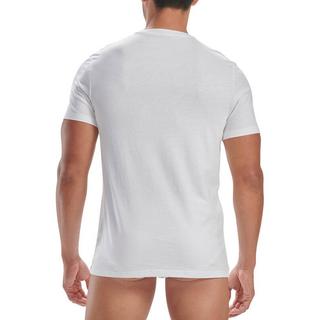 adidas T-Shirt Cotton Stretch Scollo a V Confezione da 2  