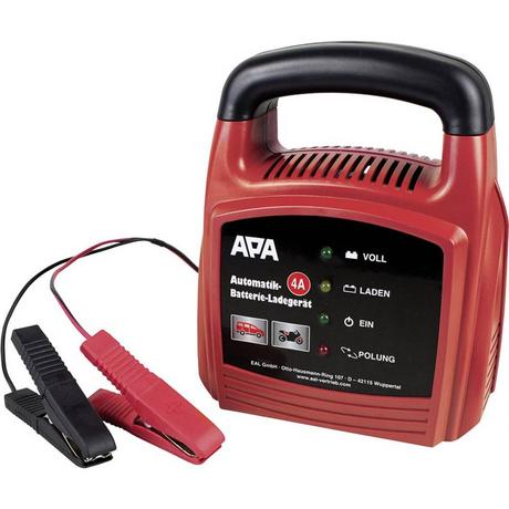 APA  Automatik-Batterie-Ladegerät 12 V, 4 A 