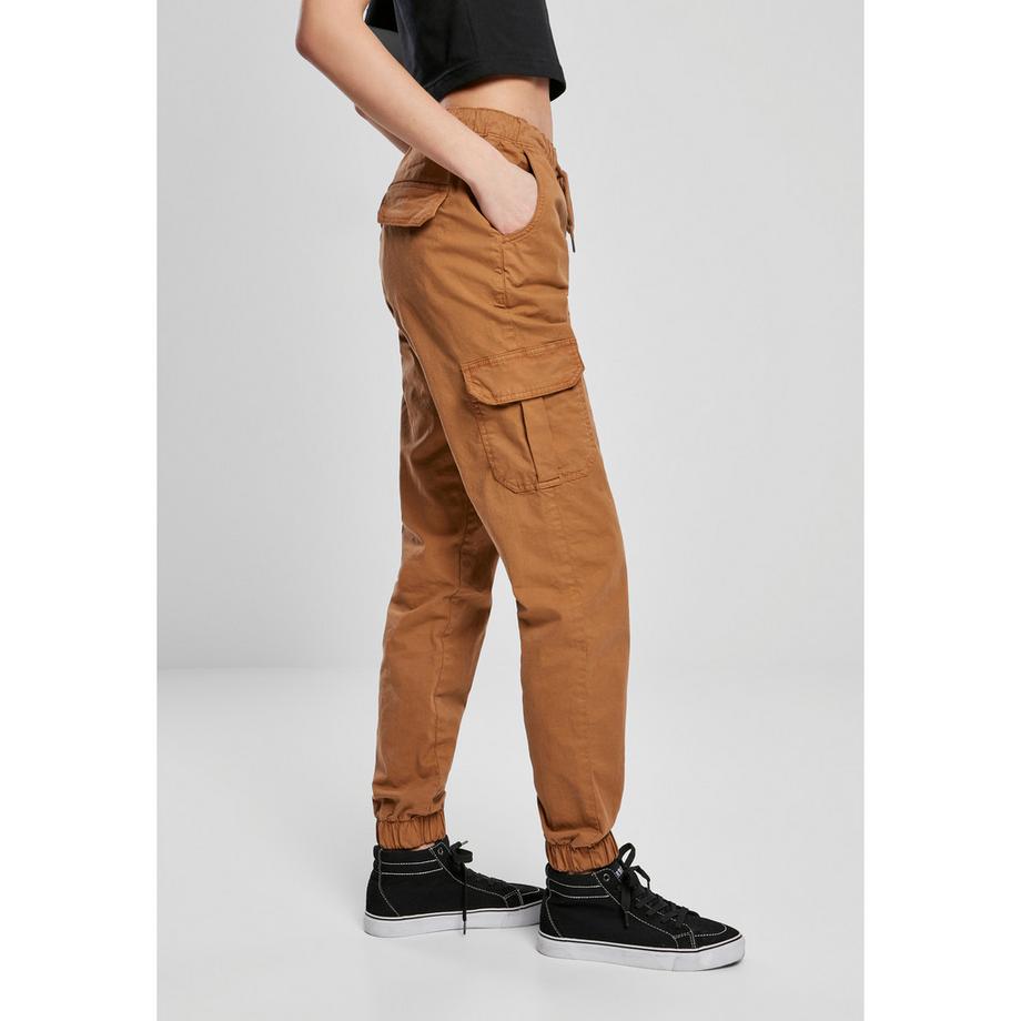 URBAN CLASSICS High Waist Cargo Jogging Hose  