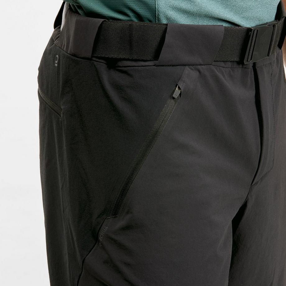 QUECHUA  Short de randonnée homme, MH500 noir 