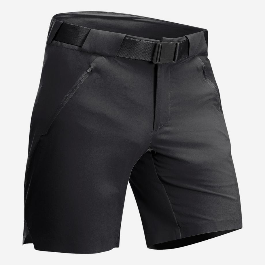 QUECHUA  Short de randonnée homme, MH500 noir 