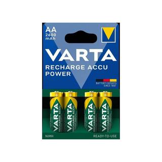 VARTA  Batterie ricaricabili Ni-MH AA | 1,2 V DC | 2500 mAh | Scheda da 4 blister 