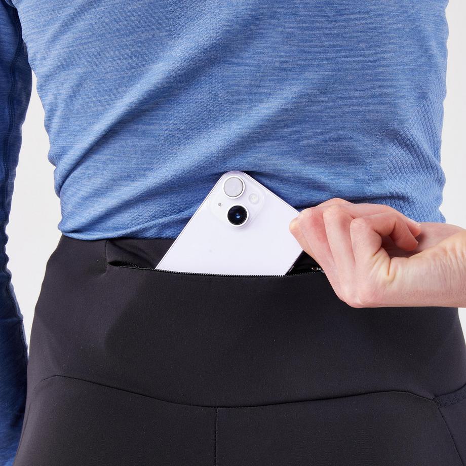 KIPRUN  Leggings running lunghi donna idrorepellenti 