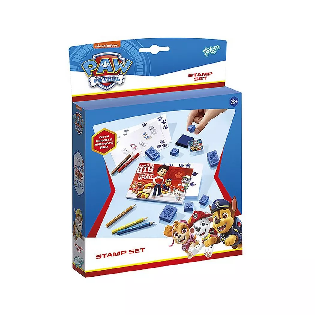 Vedes Paw Patrol Stempelset 720336
