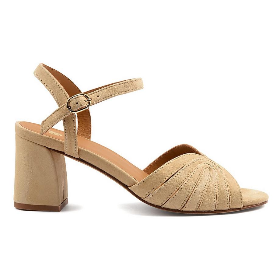 bobbies Eileen Blockabsatz Sandalen  