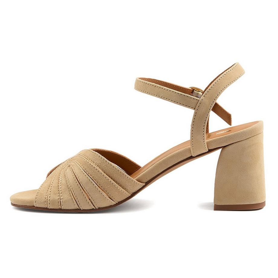 bobbies Eileen Blockabsatz Sandalen  