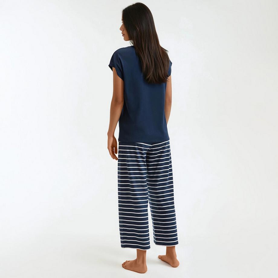 La Redoute Collections Set Pigiama Jersey Puro Cotone  