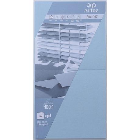Artoz ARTOZ Karten 1001 310x155mm, 5 Blatt  