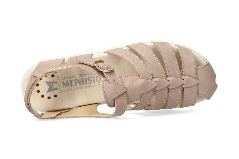 Mephisto  Babett - Sandales nubuck 