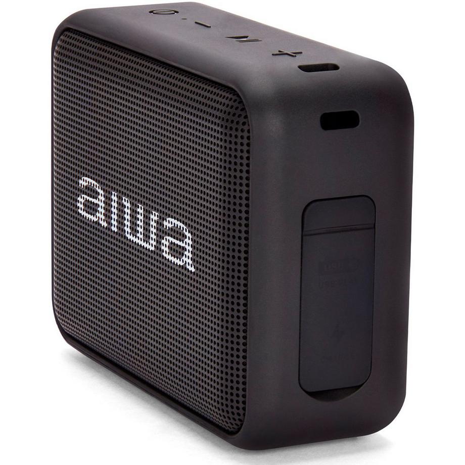 aiwa  Bluetooth-Lautsprecher Schwarz 