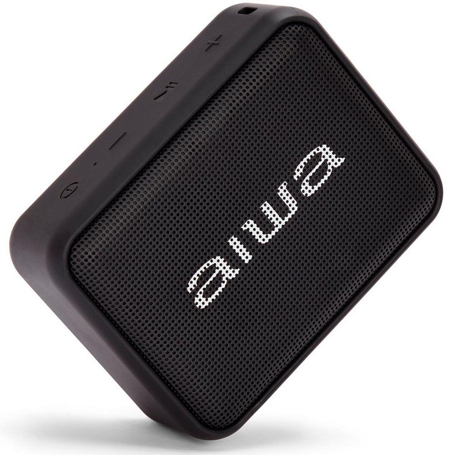 aiwa  Bluetooth-Lautsprecher Schwarz 