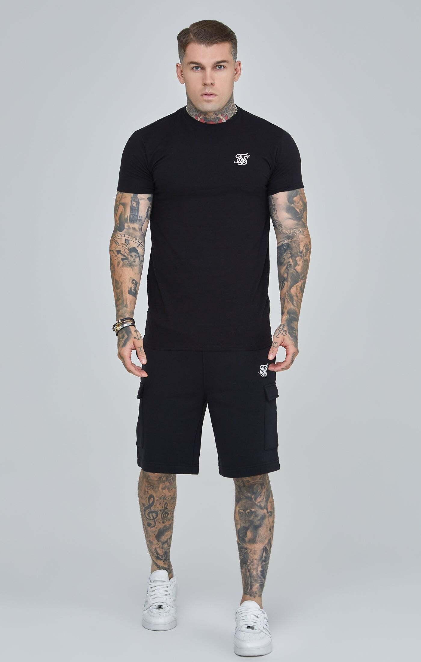 Sik Silk Essentials T-Shirt  