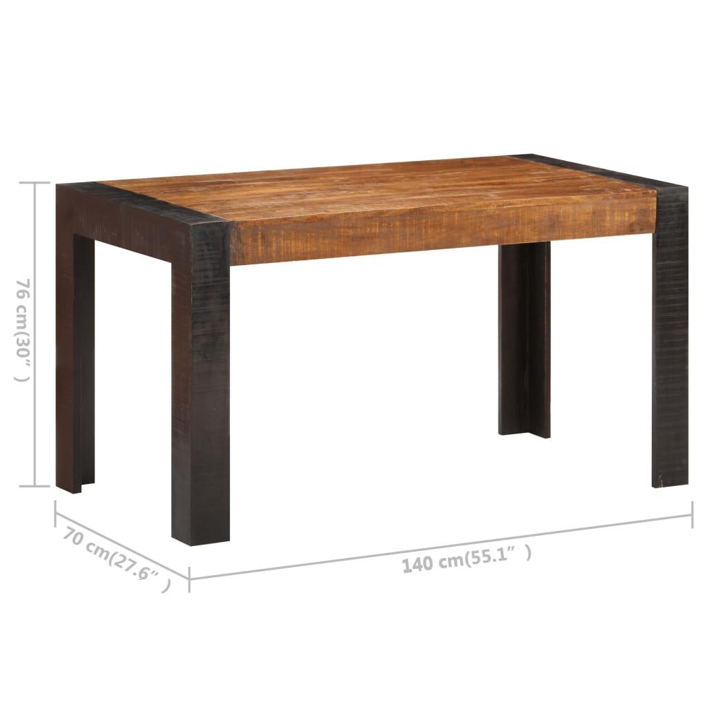 VidaXL Table à manger bois  