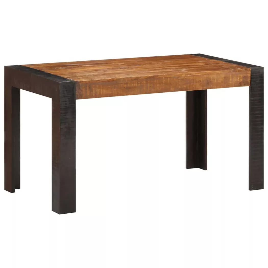 VidaXL - Table à manger bois, One Size, Marron
