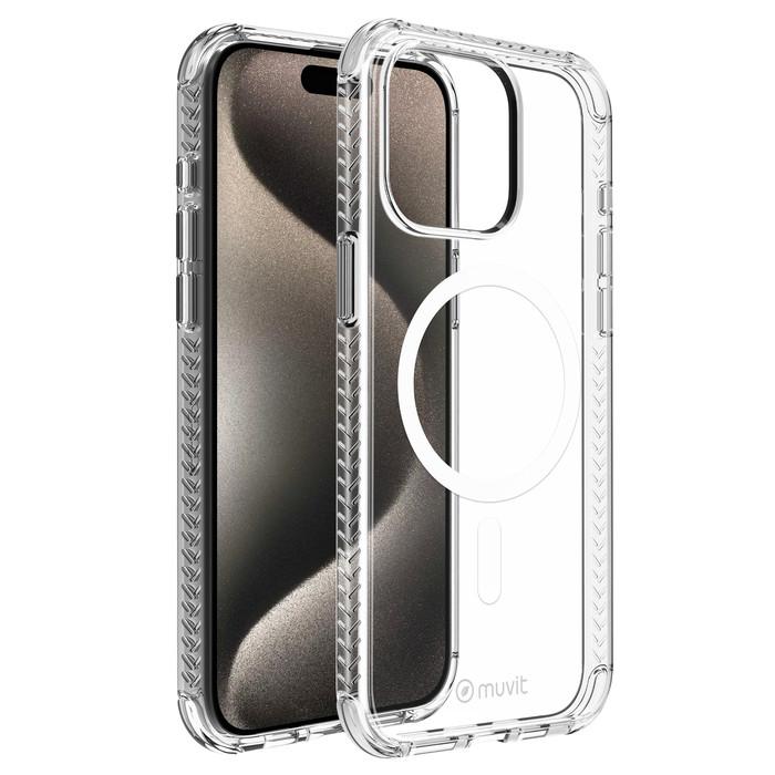 Muvit  Cover per iPhone 15 Pro Max 