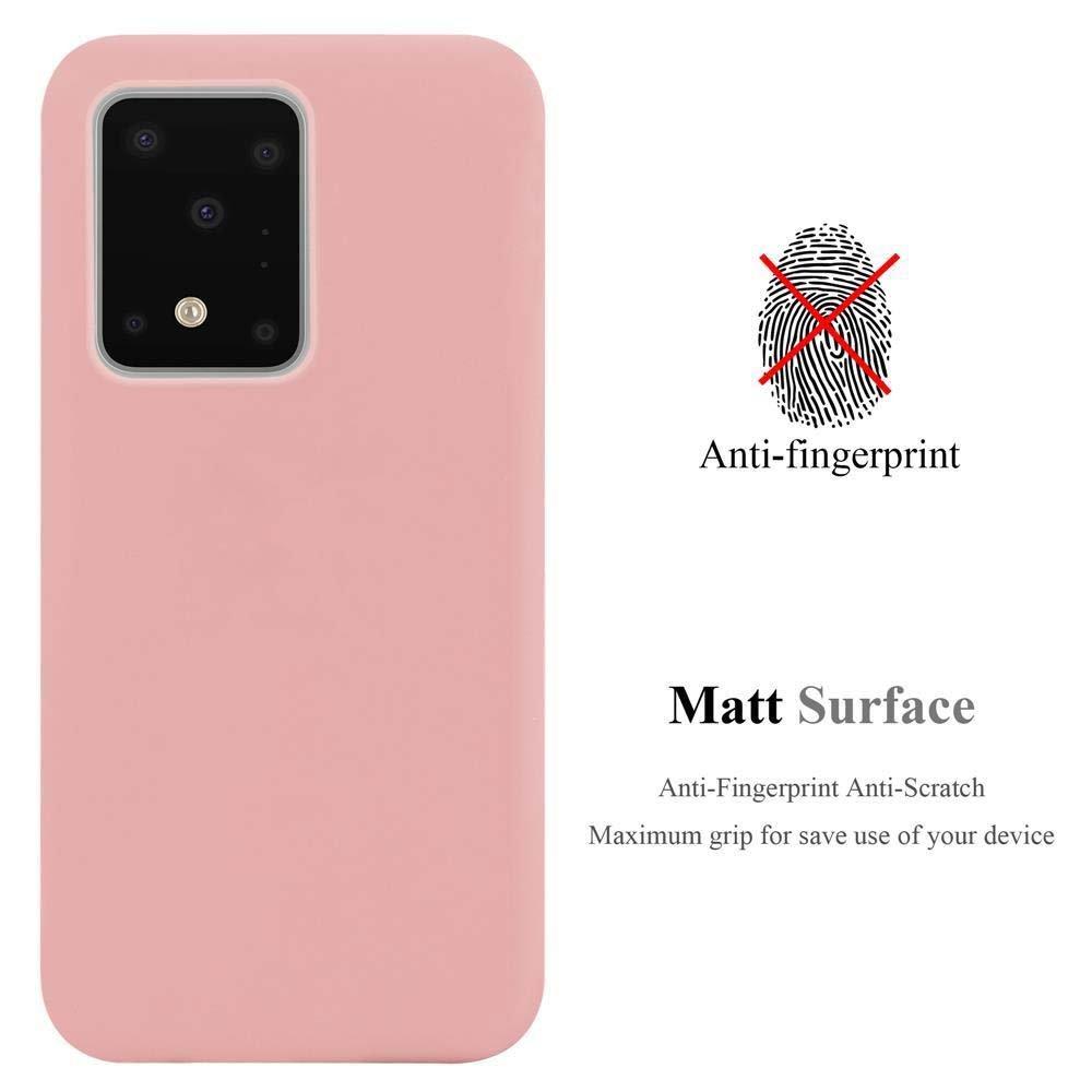 Cadorabo  Housse compatible avec Samsung Galaxy S20 ULTRA - Coque de protection en silicone TPU flexible 