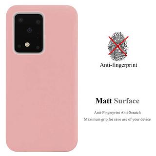 Cadorabo  Housse compatible avec Samsung Galaxy S20 ULTRA - Coque de protection en silicone TPU flexible 