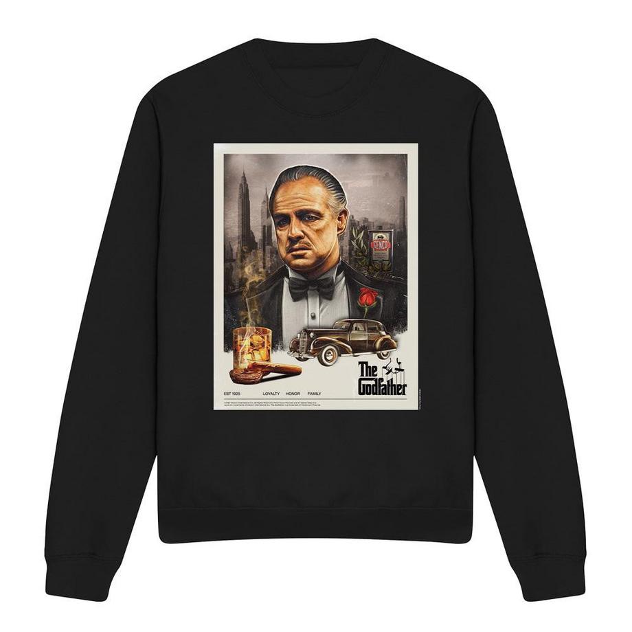 The Godfather Bedrucktes Regular Fit Sweatshirt  