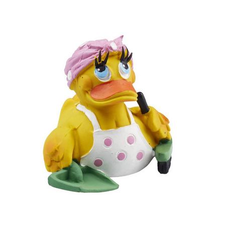 Lanco  Canard de bain femme de ménage jaune 
