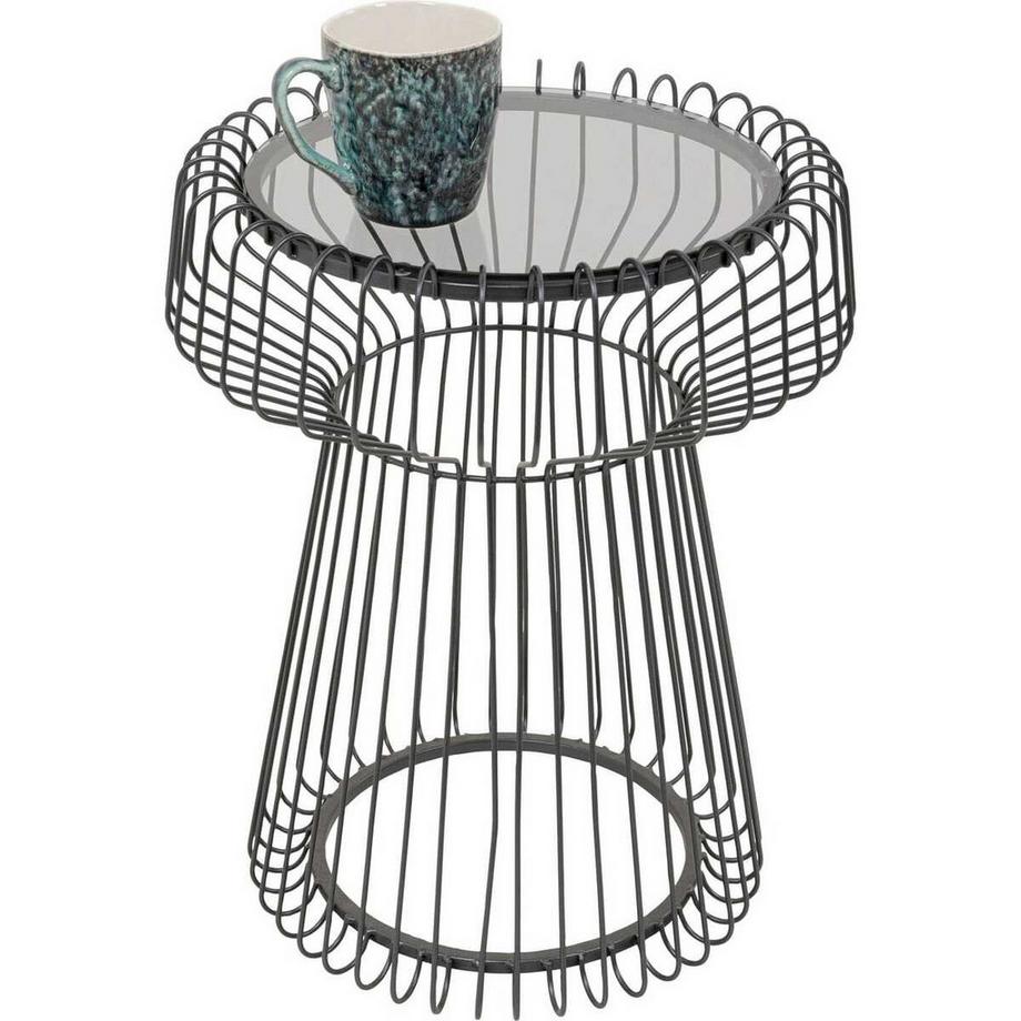 KARE Design Beistelltisch Lisboa rund 38  