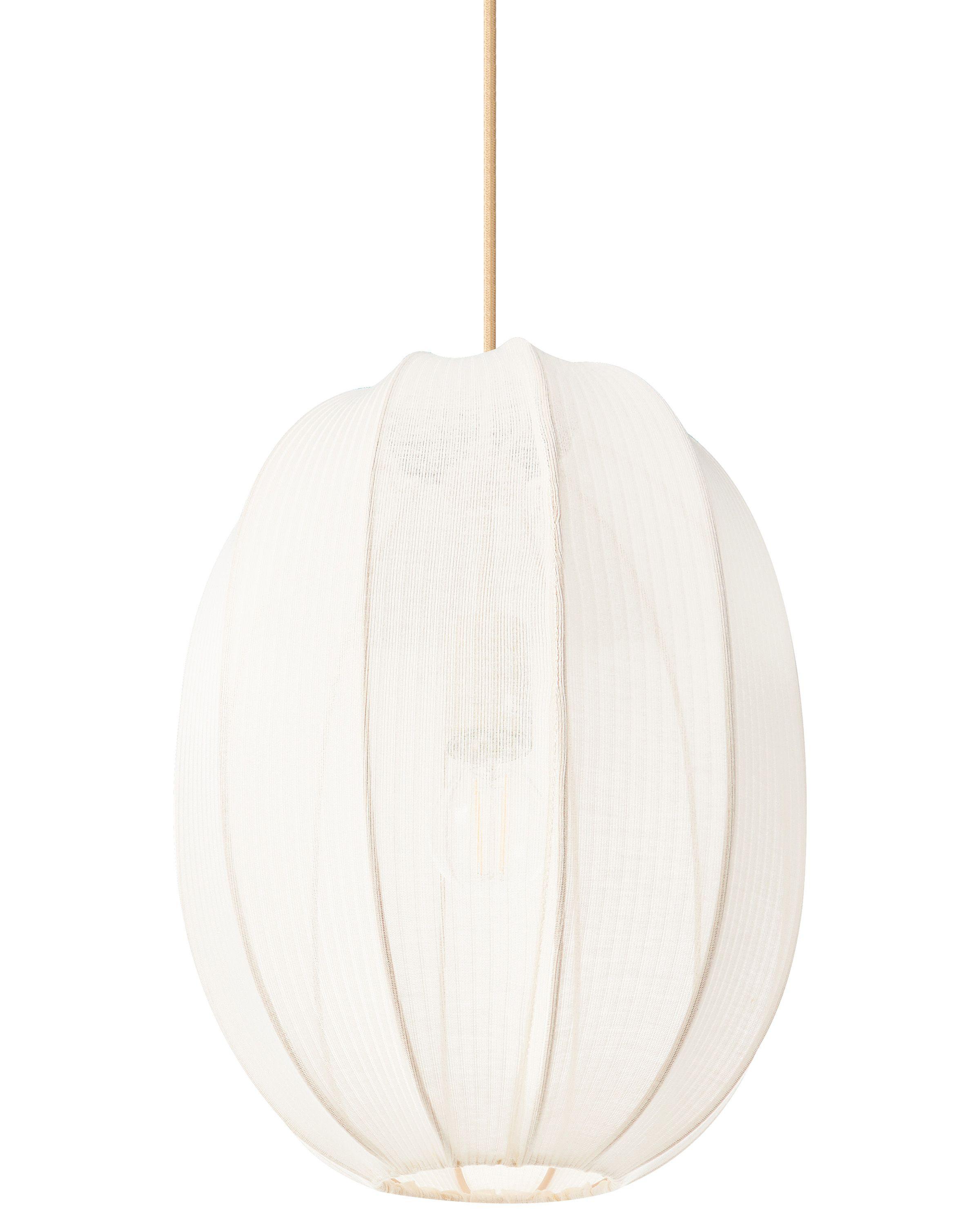 Beliani Lampe suspension en Nylon Moderne PADAMO  