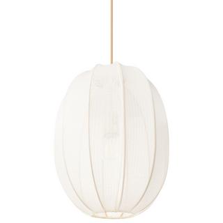 Beliani Lampe suspension en Nylon Moderne PADAMO  