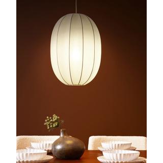 Beliani Lampe suspension en Nylon Moderne PADAMO  