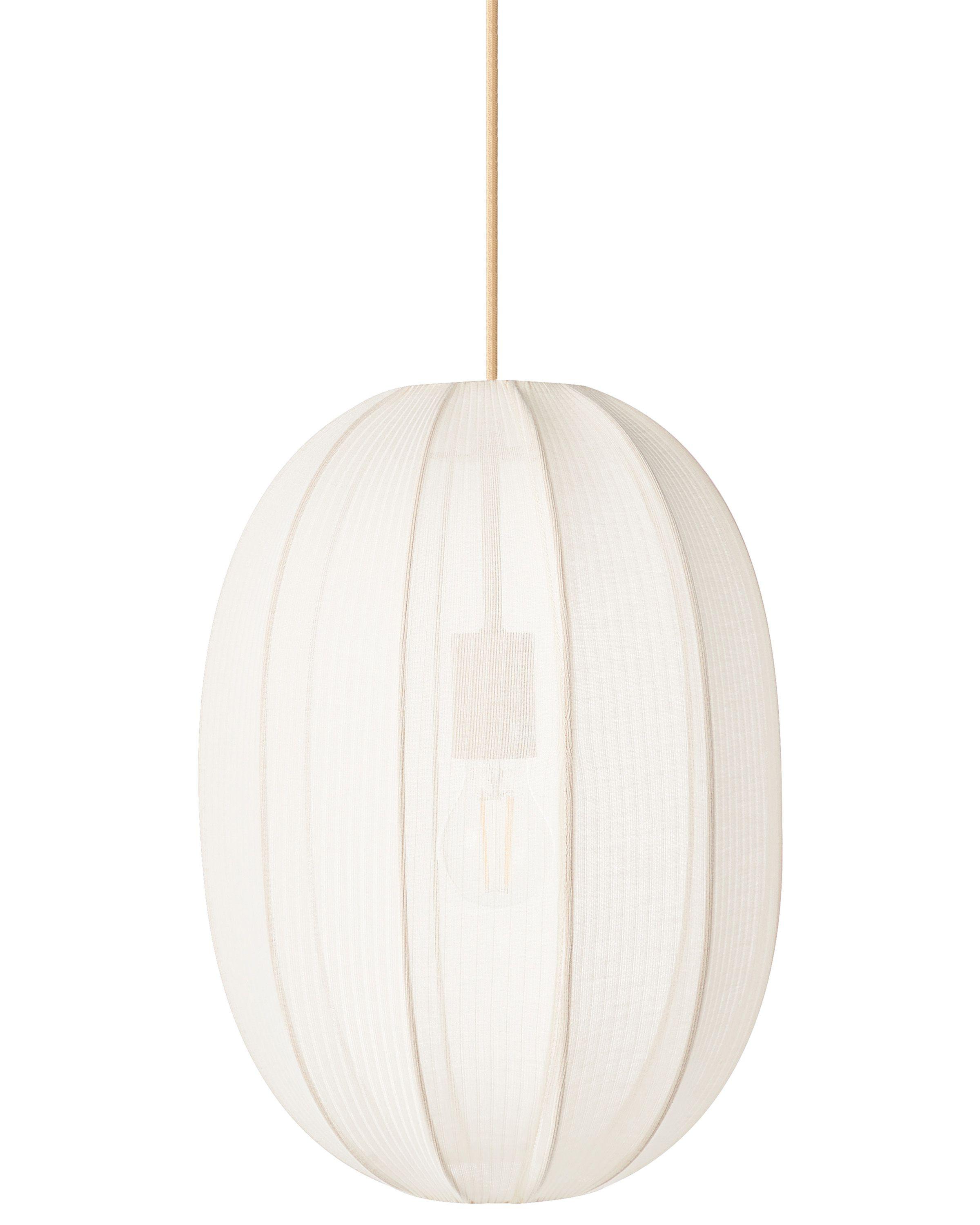 Beliani Lampe suspension en Nylon Moderne PADAMO  