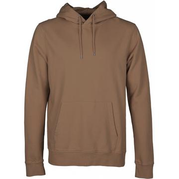 Kapuzenpullover Classic Organic sahara camel