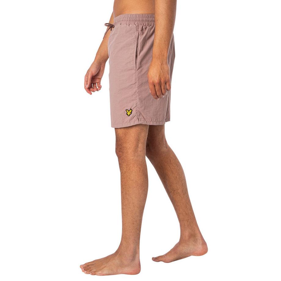 LYLE & SCOTT Unifarbene Badeshorts  