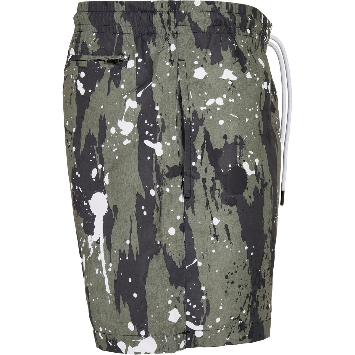 URBAN CLASSICS  short de bain pattern 