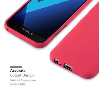 Cadorabo  Housse compatible avec Samsung Galaxy A3 2017 - Coque de protection en silicone TPU flexible 