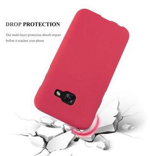 Cadorabo  Housse compatible avec Samsung Galaxy A3 2017 - Coque de protection en silicone TPU flexible 