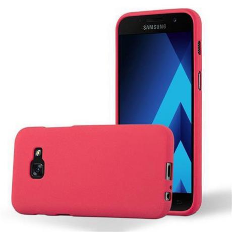 Cadorabo  Housse compatible avec Samsung Galaxy A3 2017 - Coque de protection en silicone TPU flexible 