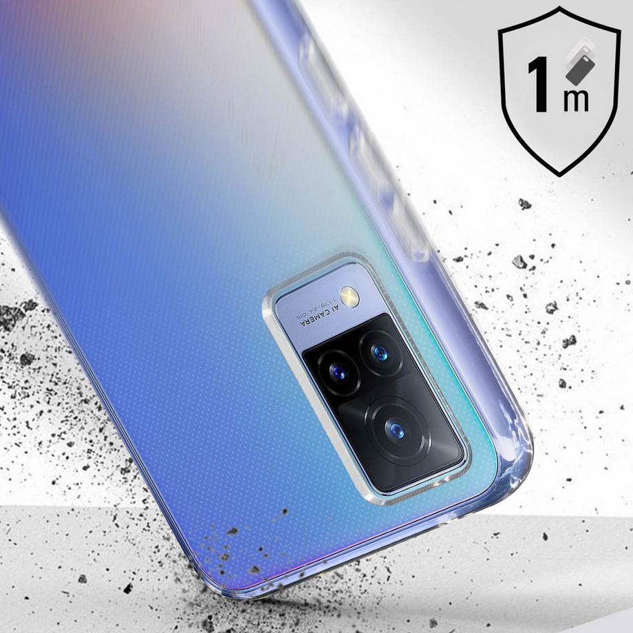 Force Power  Coque Force Case Vivo V21, Pure 