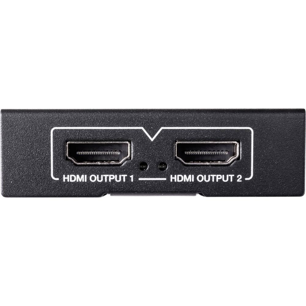 SpeaKa Professional  Répartiteur HDMI 2 ports 1080 p 