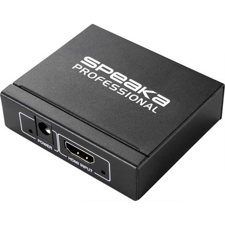 SpeaKa Professional  Répartiteur HDMI 2 ports 1080 p 