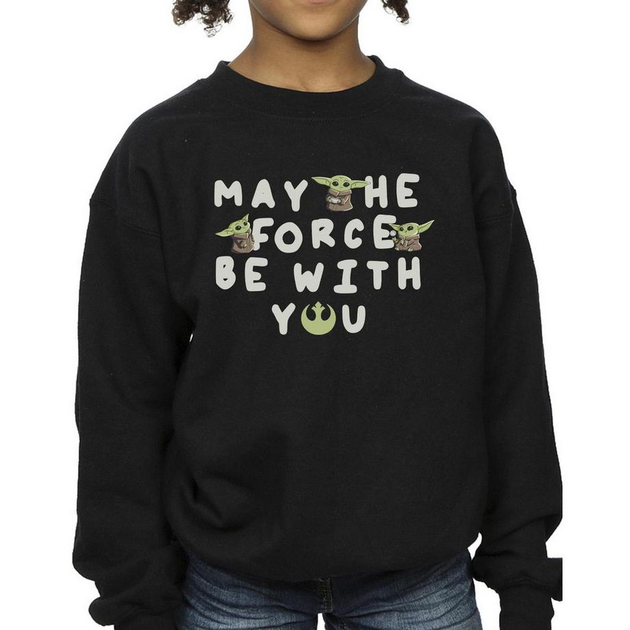 STAR WARS  Sweat THE MANDALORIAN MAY THE FORCE BE WITH YOU 