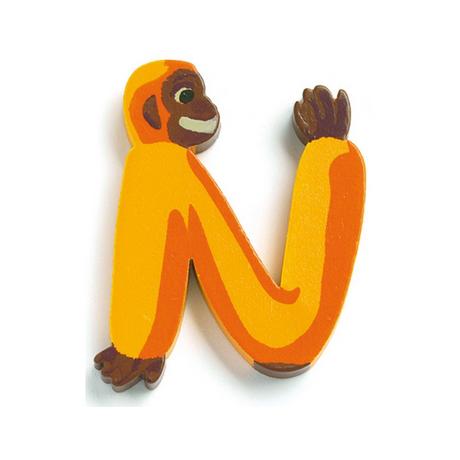 Djeco Buchstaben Tiere 2 N  