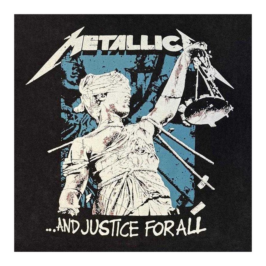 Metallica Haut Court Justice Squares Lavage à la Pierre  