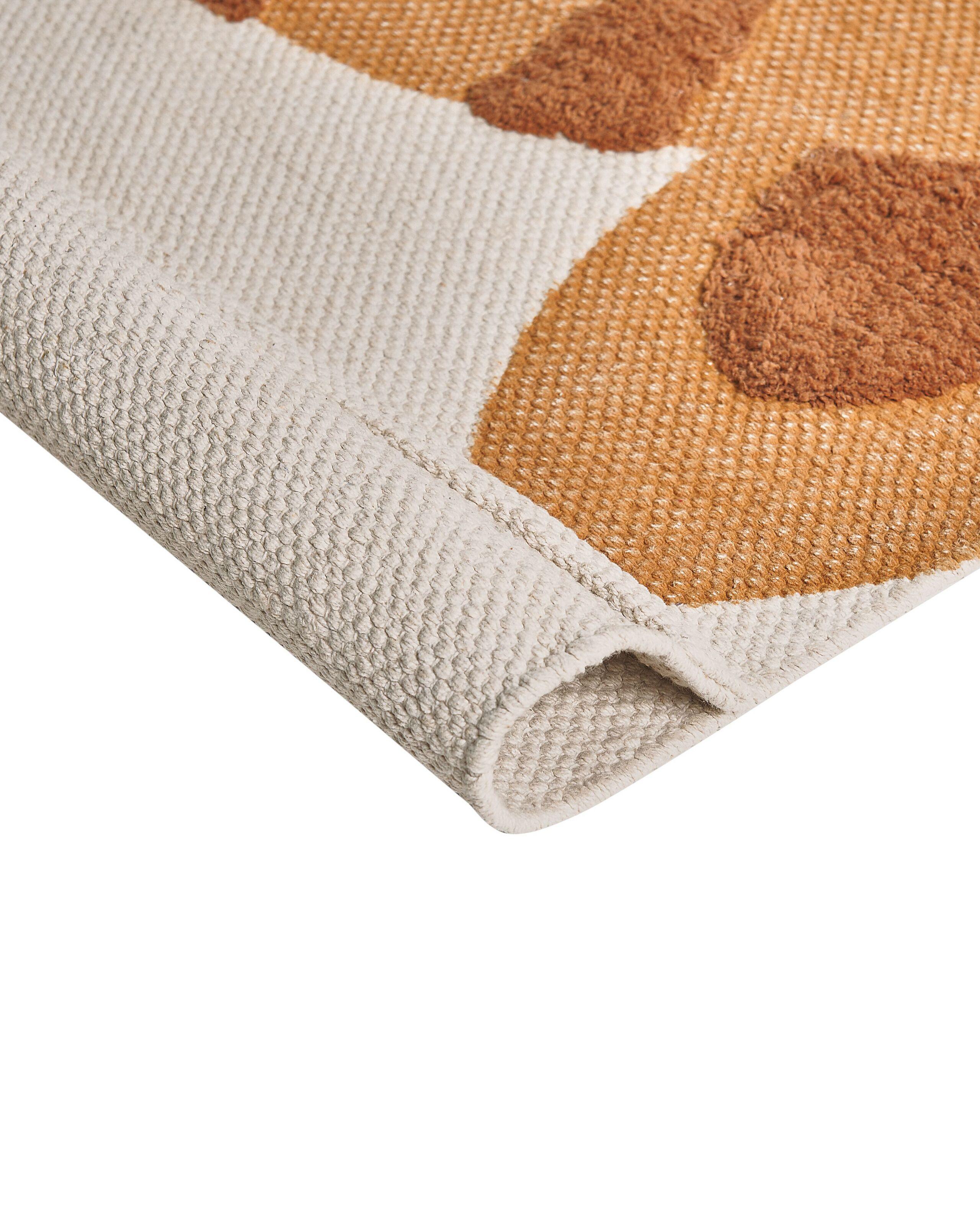 Beliani Tapis enfant en Coton Moderne SIGLI  