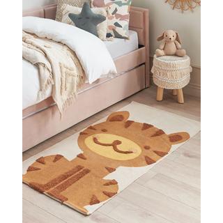 Beliani Tapis enfant en Coton Moderne SIGLI  