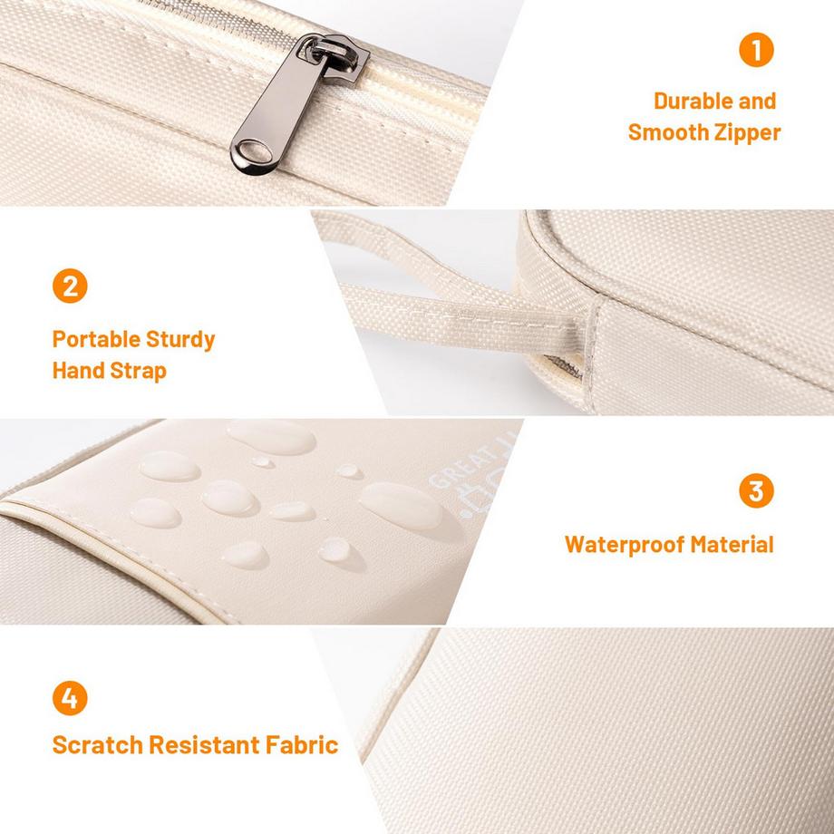 Only-bags.store  Kabelorganisator Reisekabeltasche Elektronikzubehör Organisationstasche Universaltasche 