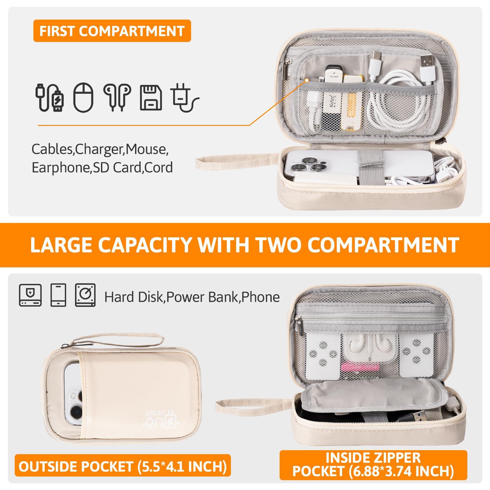 Only-bags.store  Kabelorganisator Reisekabeltasche Elektronikzubehör Organisationstasche Universaltasche 