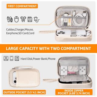 Only-bags.store  Kabelorganisator Reisekabeltasche Elektronikzubehör Organisationstasche Universaltasche 